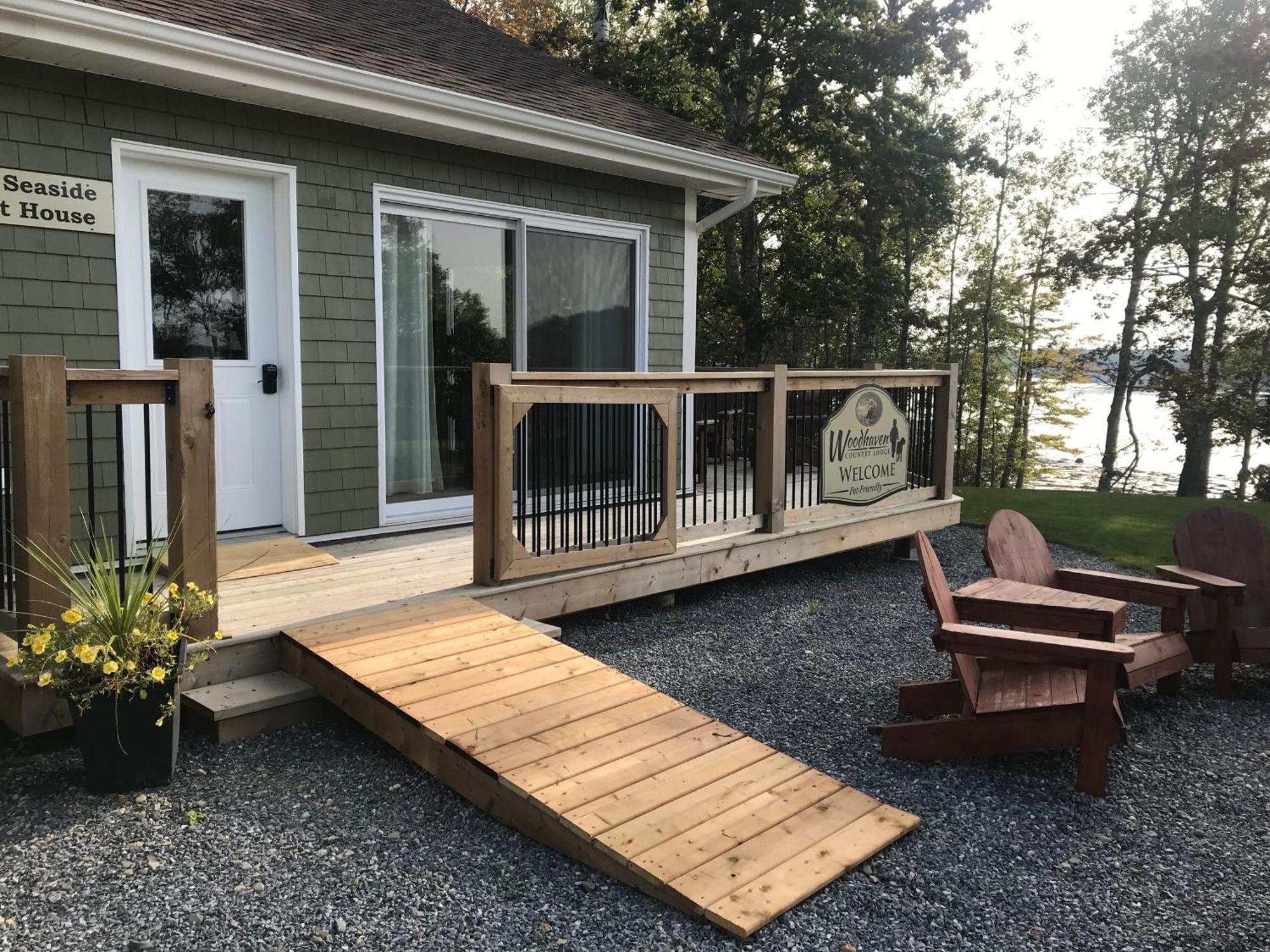 Woodhaven - Seaside Accommodations Waweig Zimmer foto